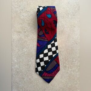 Montage Vintage Silk Multicolor Tie